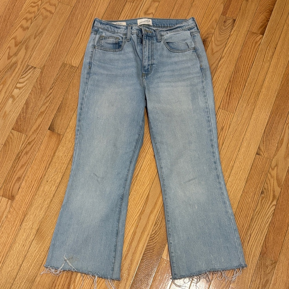 Universal Thread Denim Blue Wide Leg Jeans